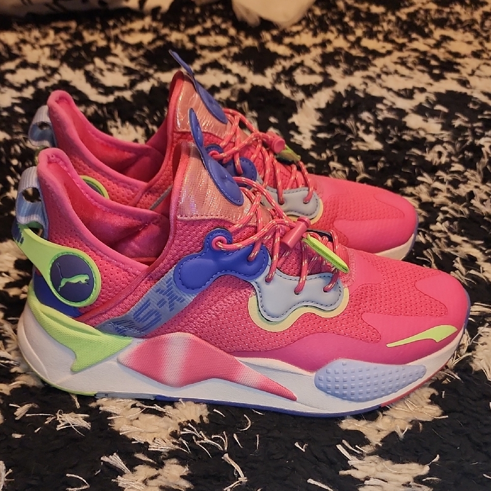 Puma RS-X Tech Pink Sz 8W